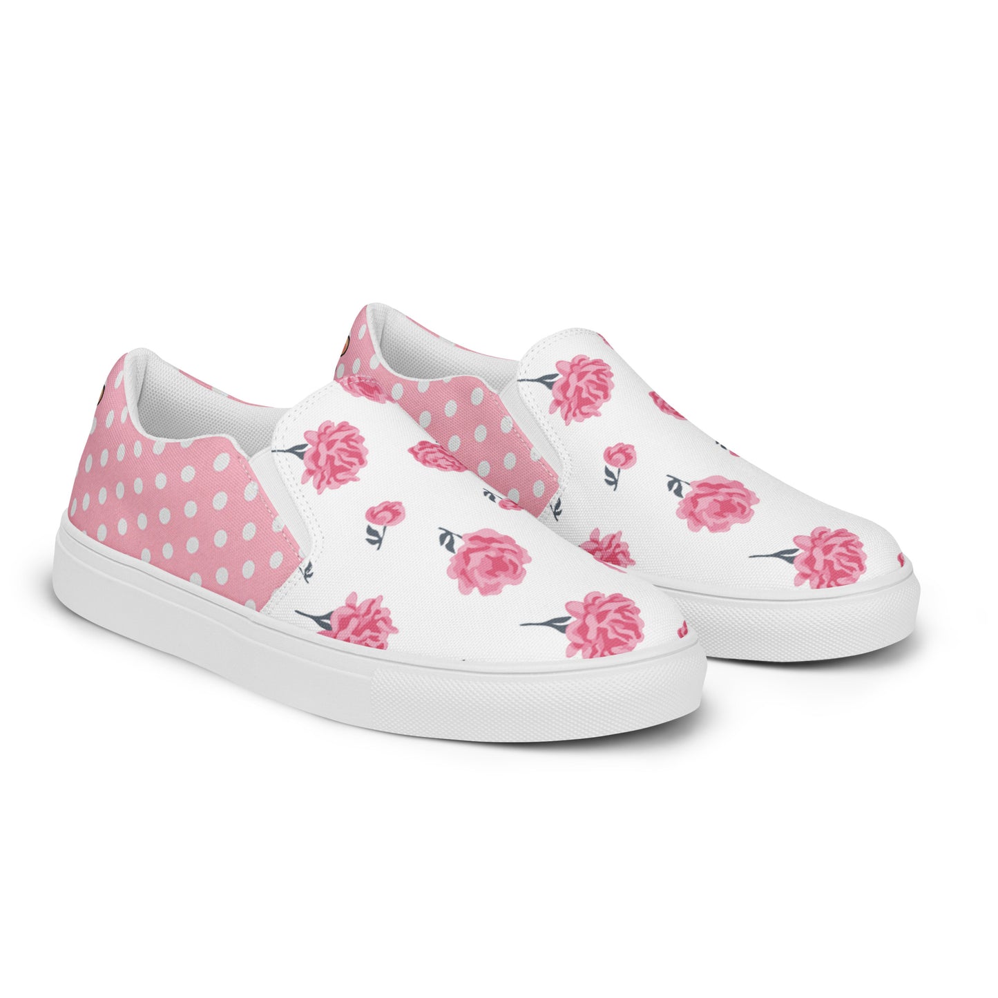 Women’s slip-on canvas shoes (Happy Sheep)