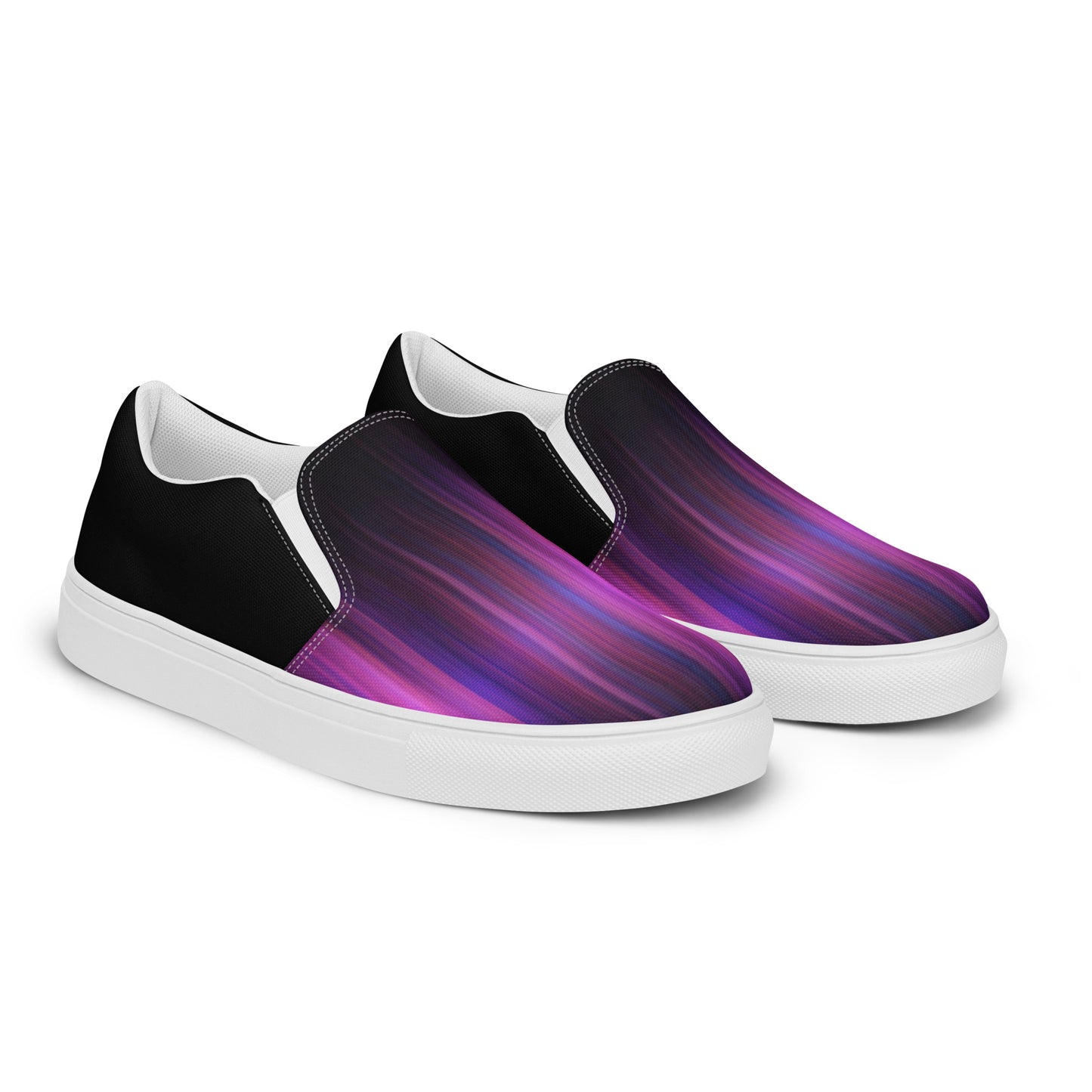 Women’s slip-on canvas shoes (Cute Unicorn)