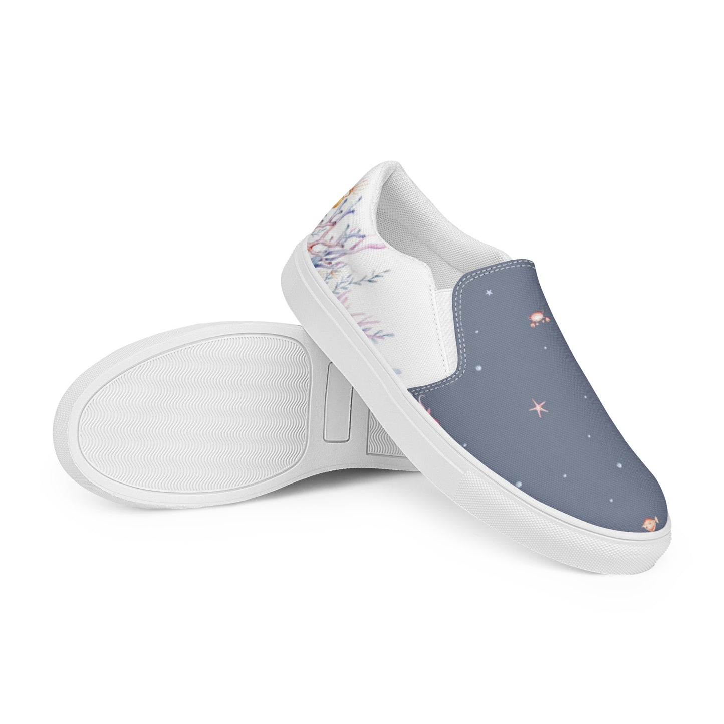 Women’s slip-on canvas shoes (Mermaid)