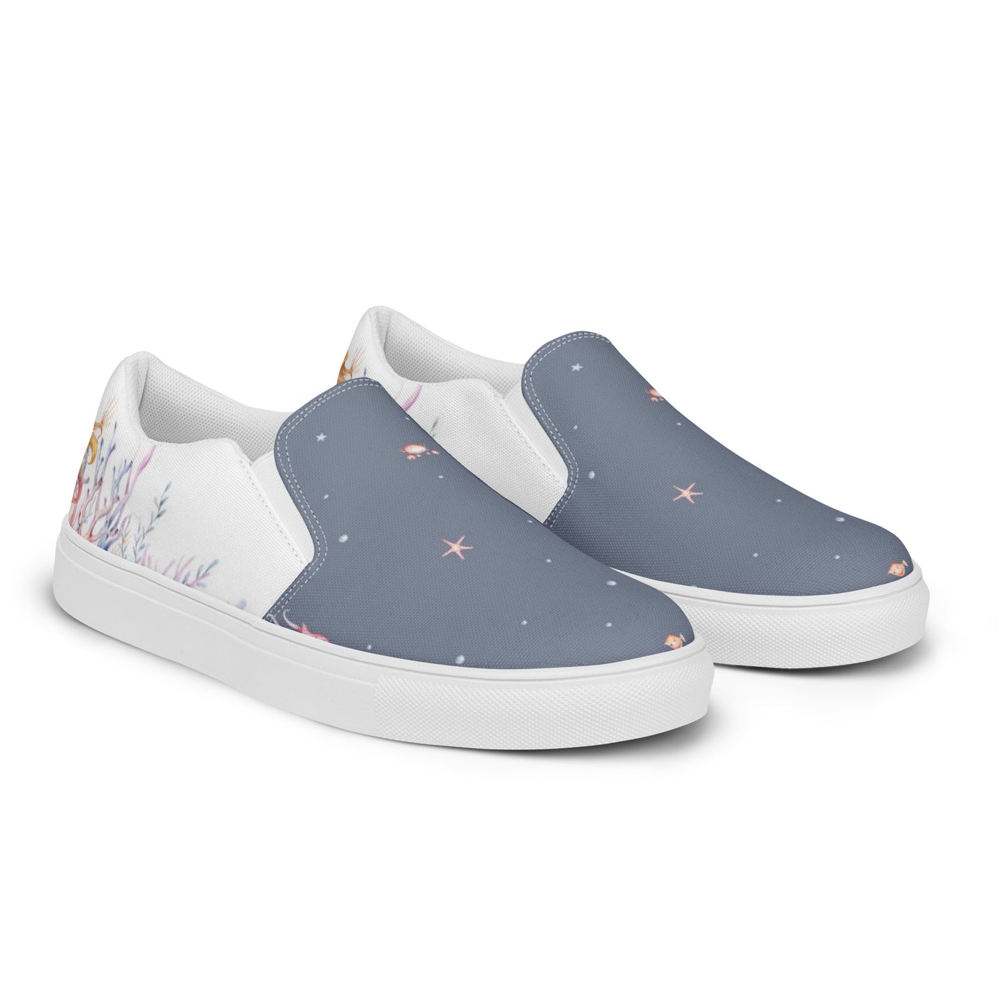 Women’s slip-on canvas shoes (Mermaid)