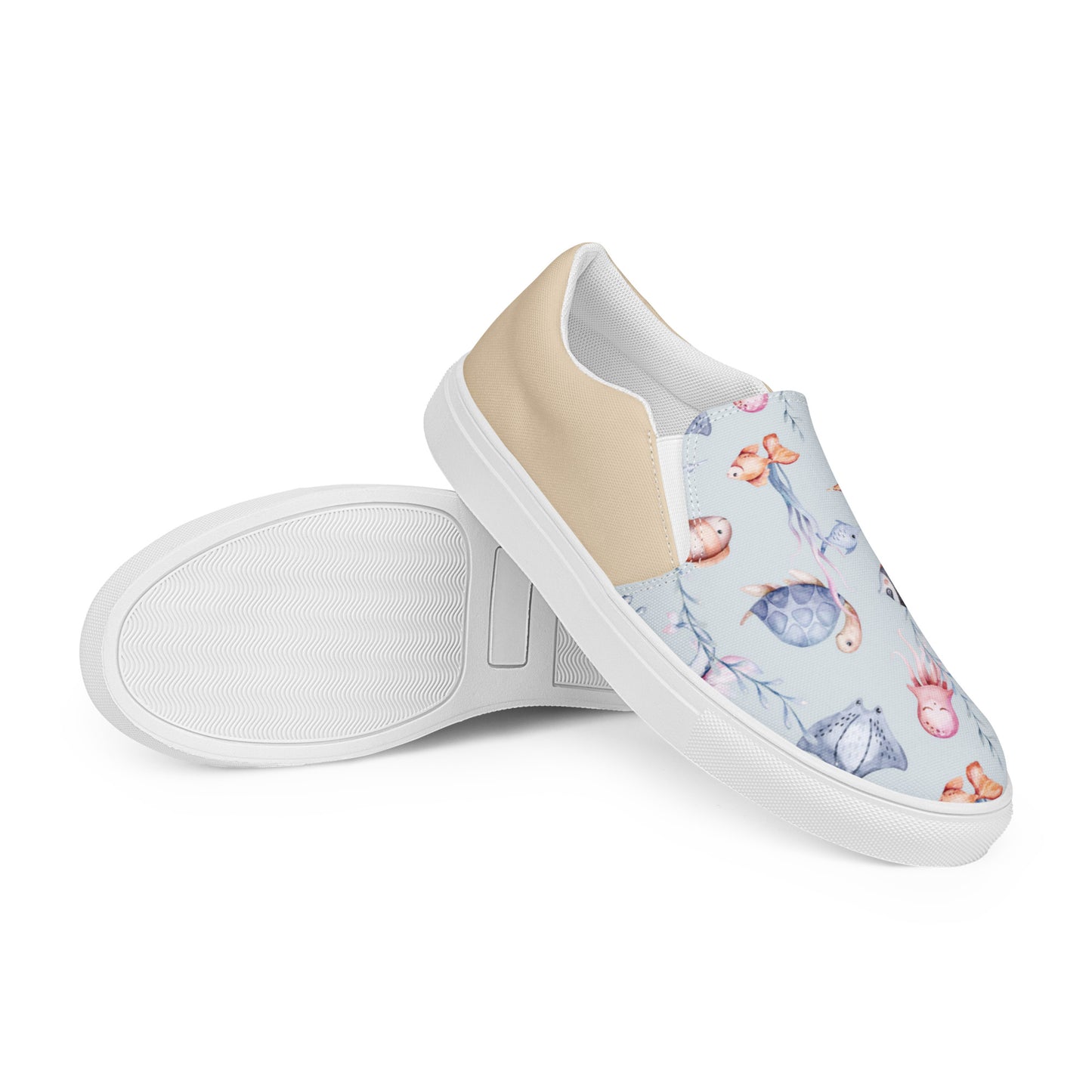 Women’s slip-on canvas shoes (Jelly Fish)