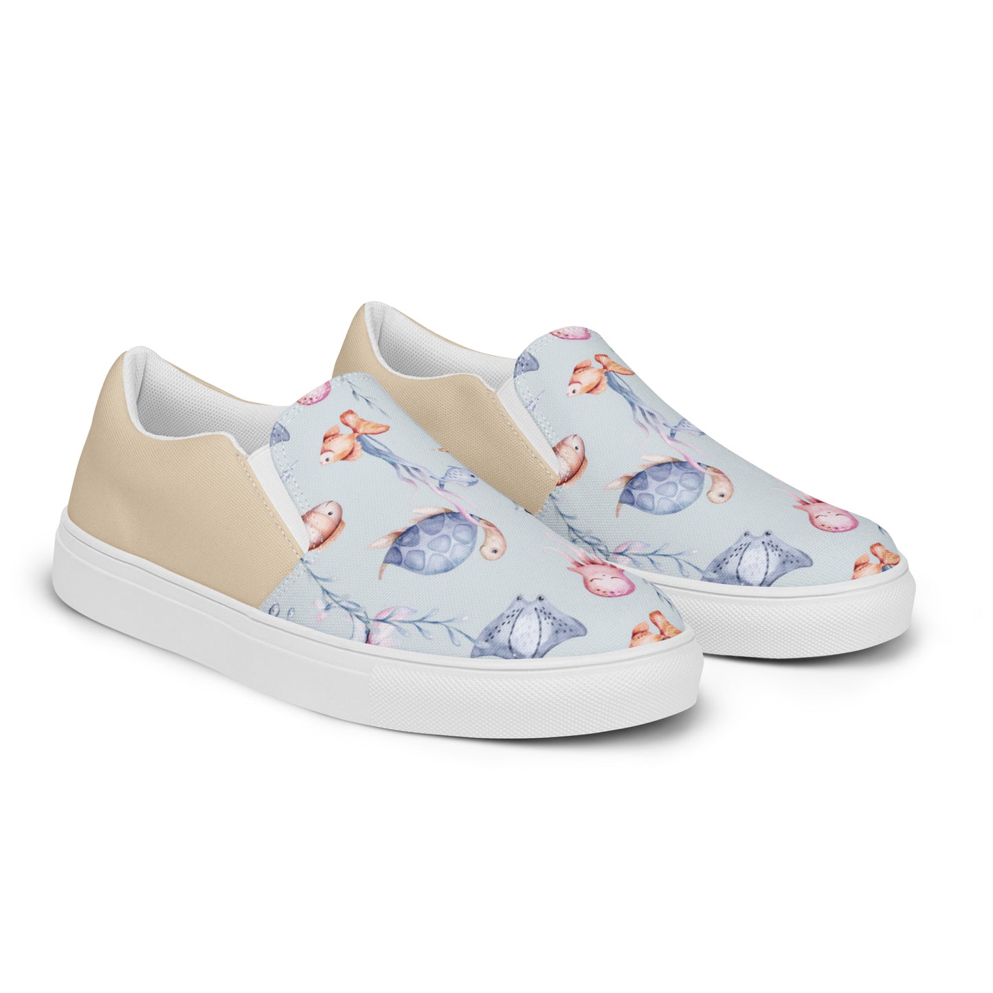 Women’s slip-on canvas shoes (Jelly Fish)