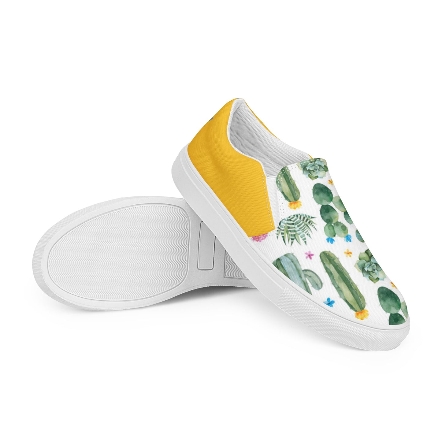 Women’s slip-on canvas shoes (Llama)