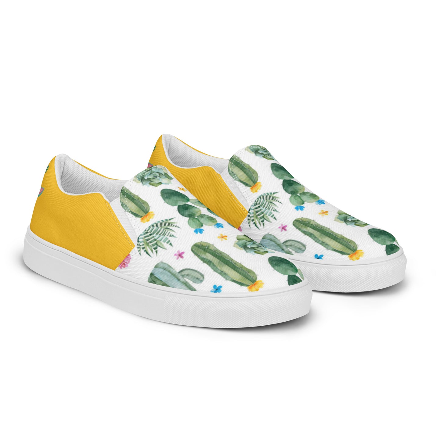 Women’s slip-on canvas shoes (Llama)