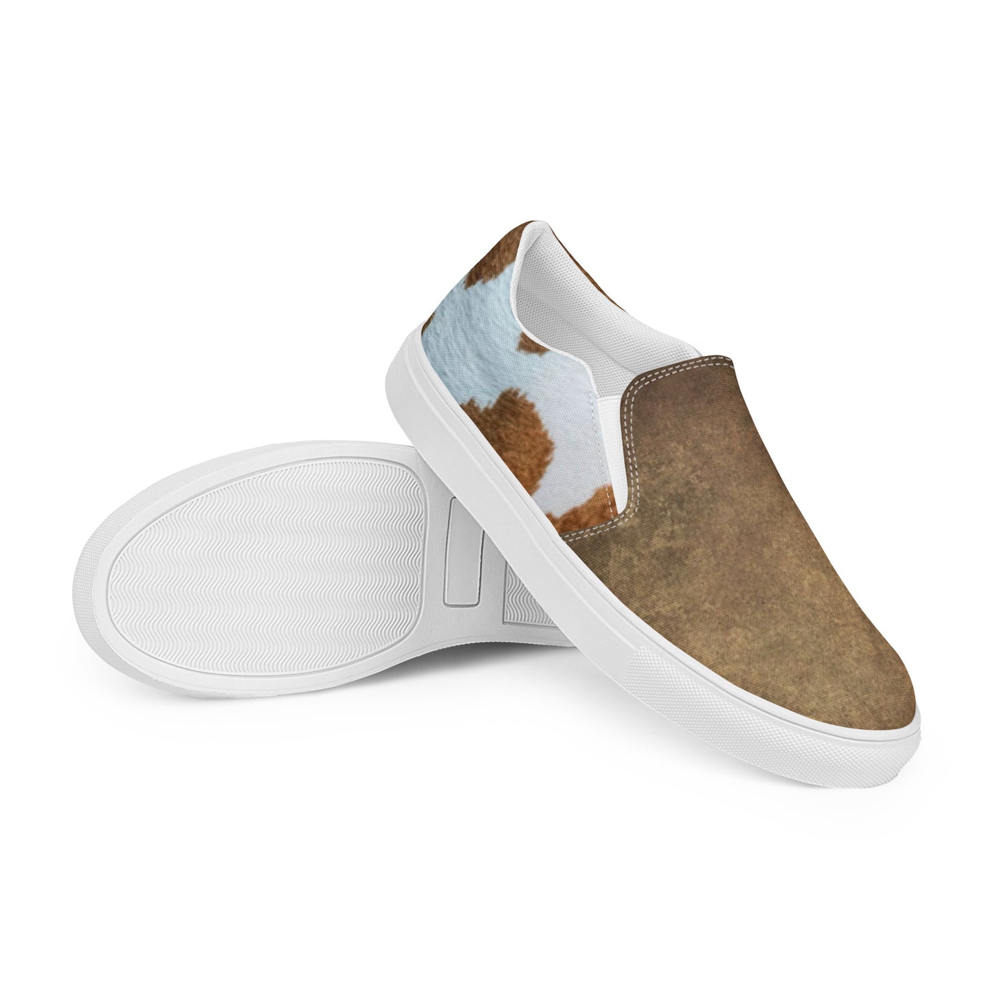 Women’s slip-on canvas shoes (Cute Calf)