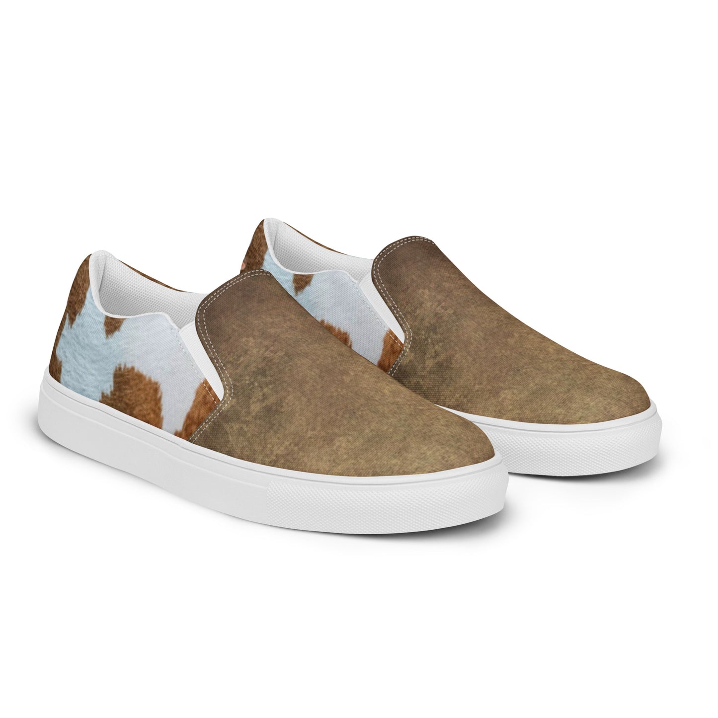 Women’s slip-on canvas shoes (Cute Calf)