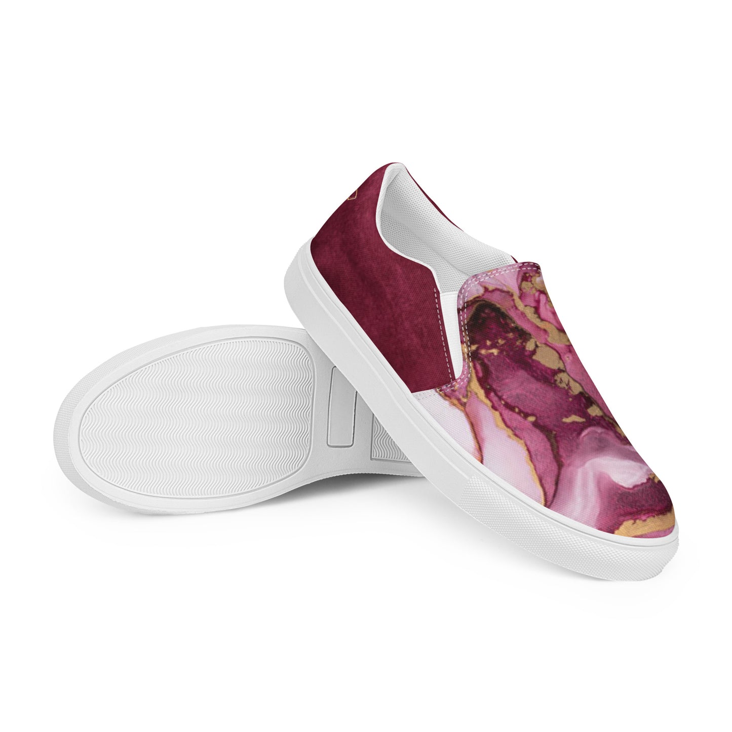 Women’s slip-on canvas shoes (Gold Moth)