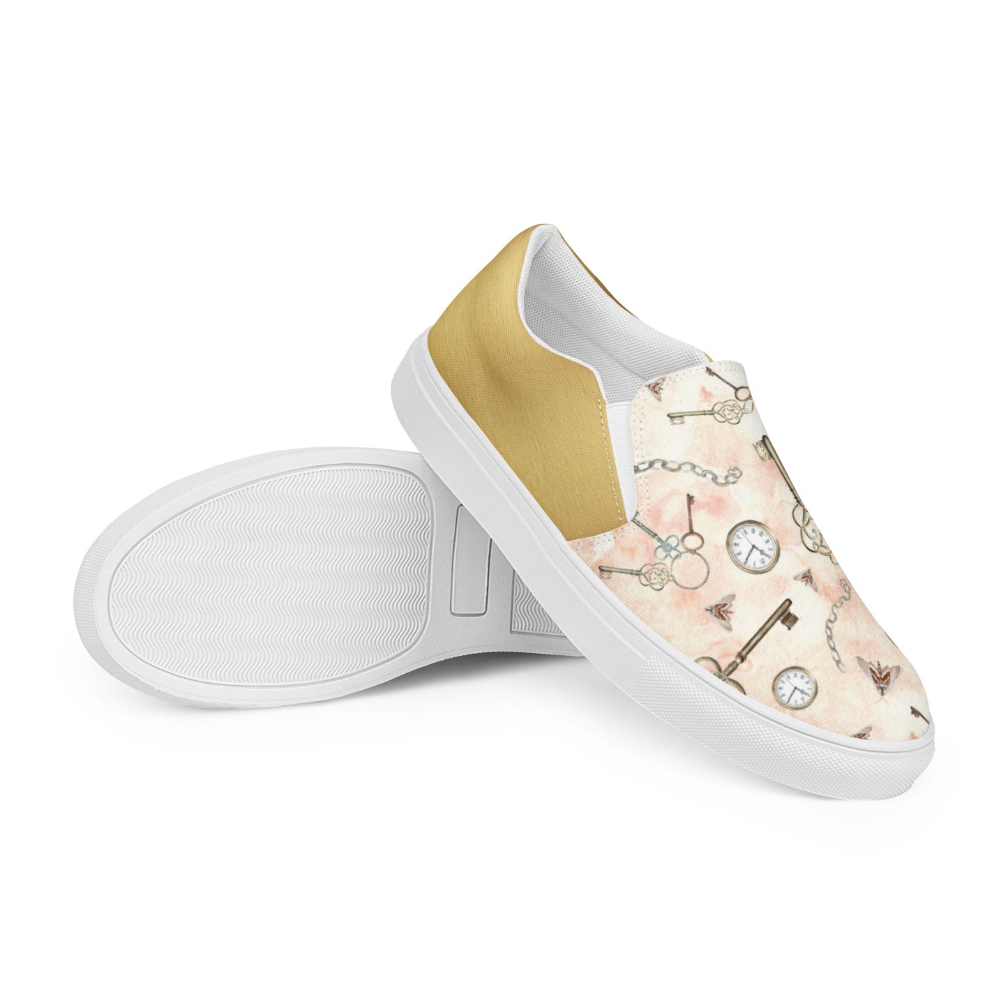 Women’s slip-on canvas shoes (Rabbit)