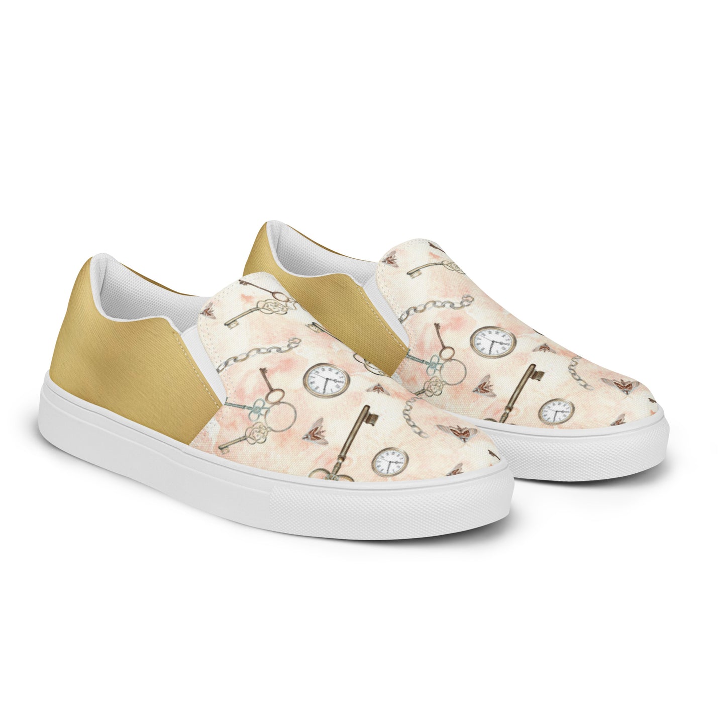 Women’s slip-on canvas shoes (Rabbit)