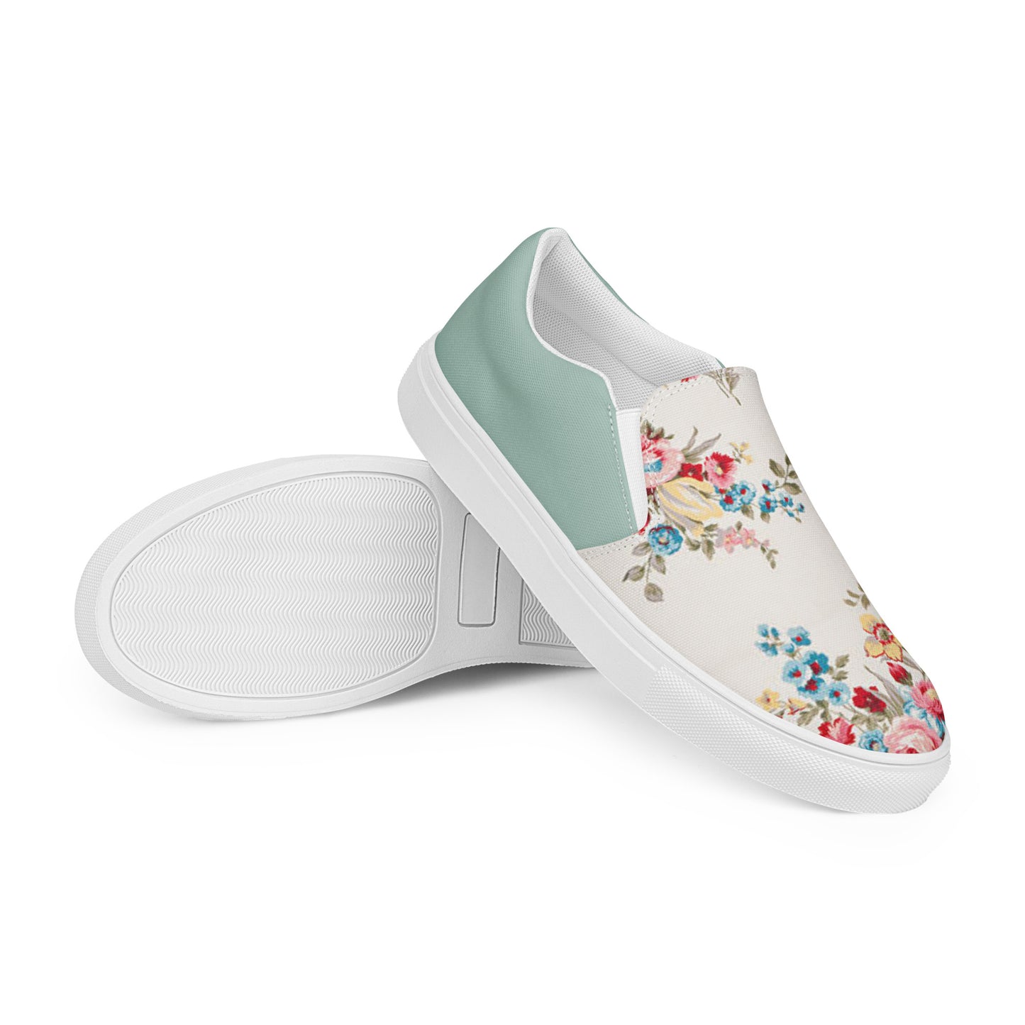 Women’s slip-on canvas shoes (Lady Bug)