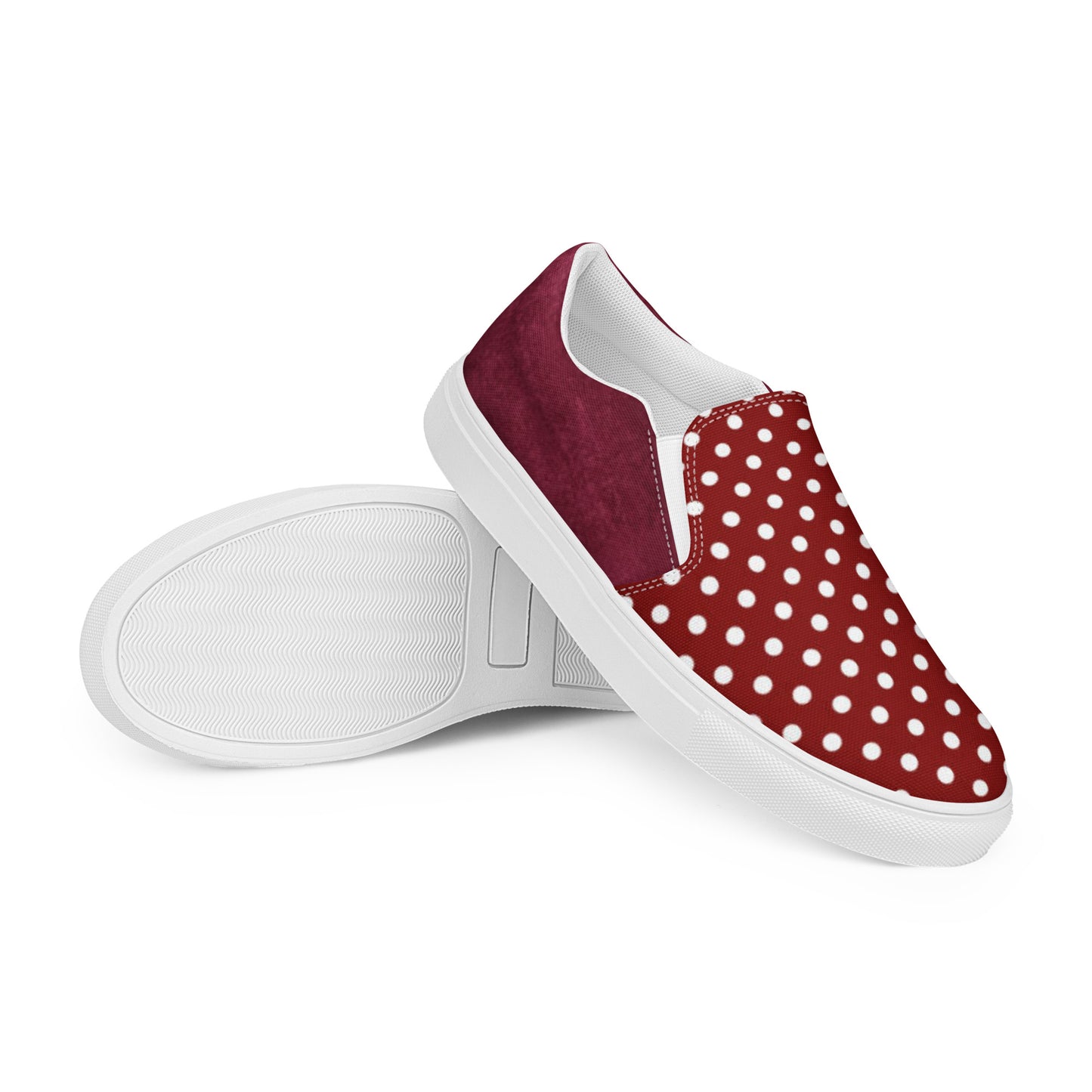 Women’s slip-on canvas shoes (You Are Amazing)