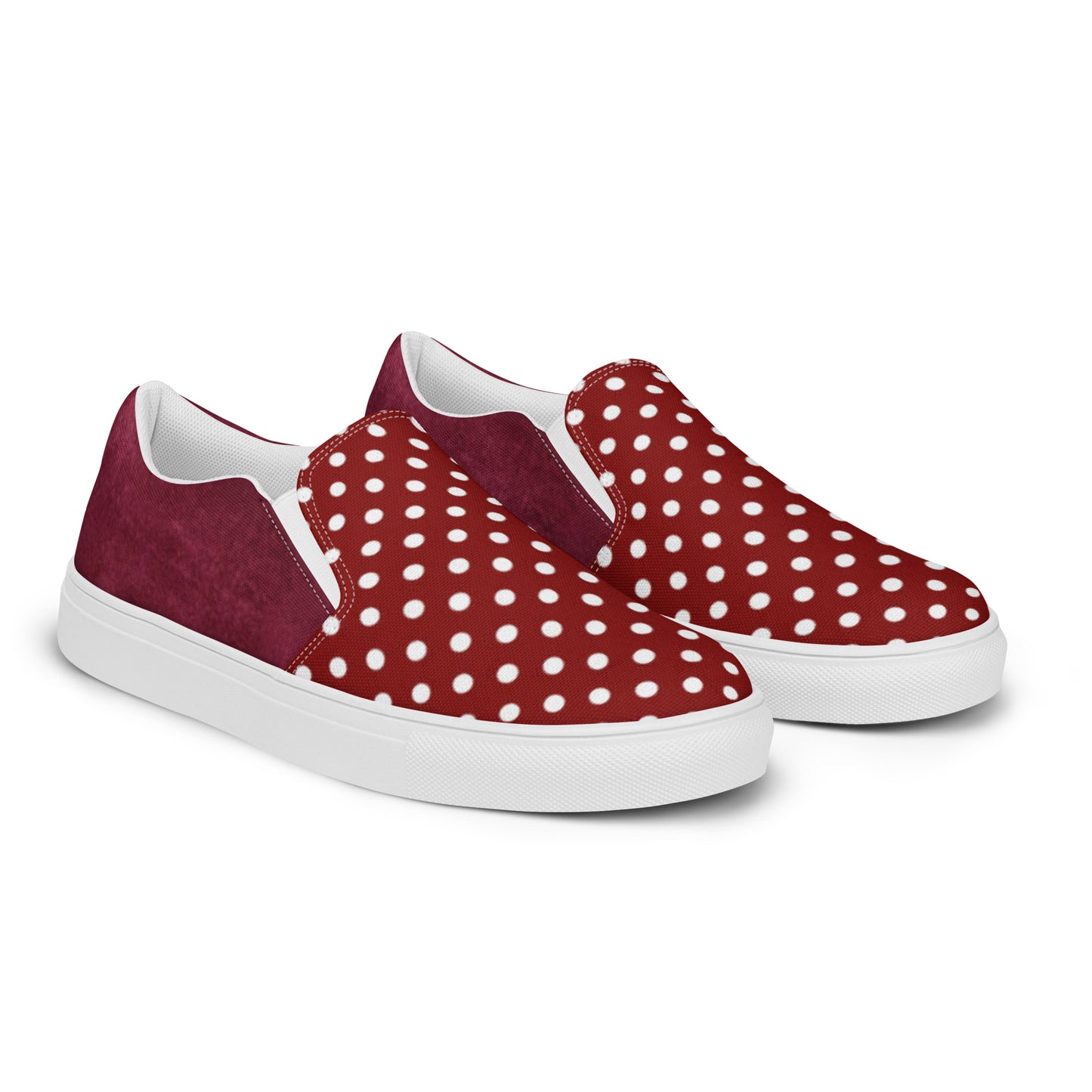 Women’s slip-on canvas shoes (You Are Amazing)