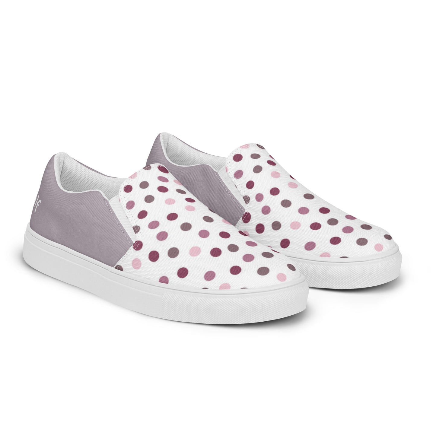 Women’s slip-on canvas shoes (Believe In Yourself)