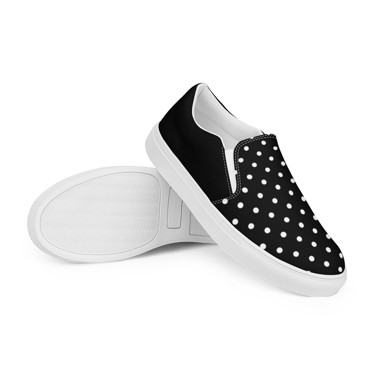 Women’s slip-on canvas shoes (I Can/ I Will)