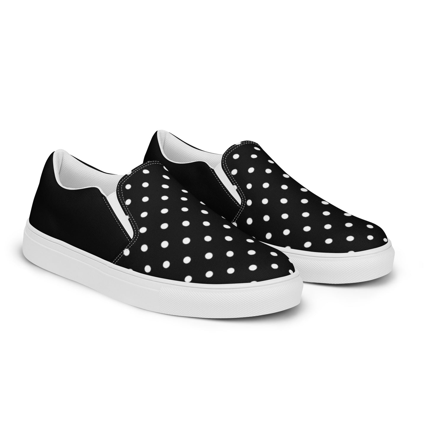 Women’s slip-on canvas shoes (I Can/ I Will)