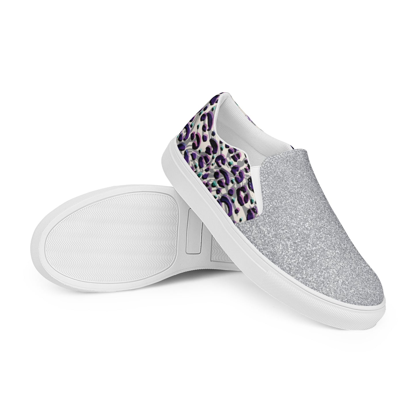 Women’s slip-on canvas shoes (Snow Panther)