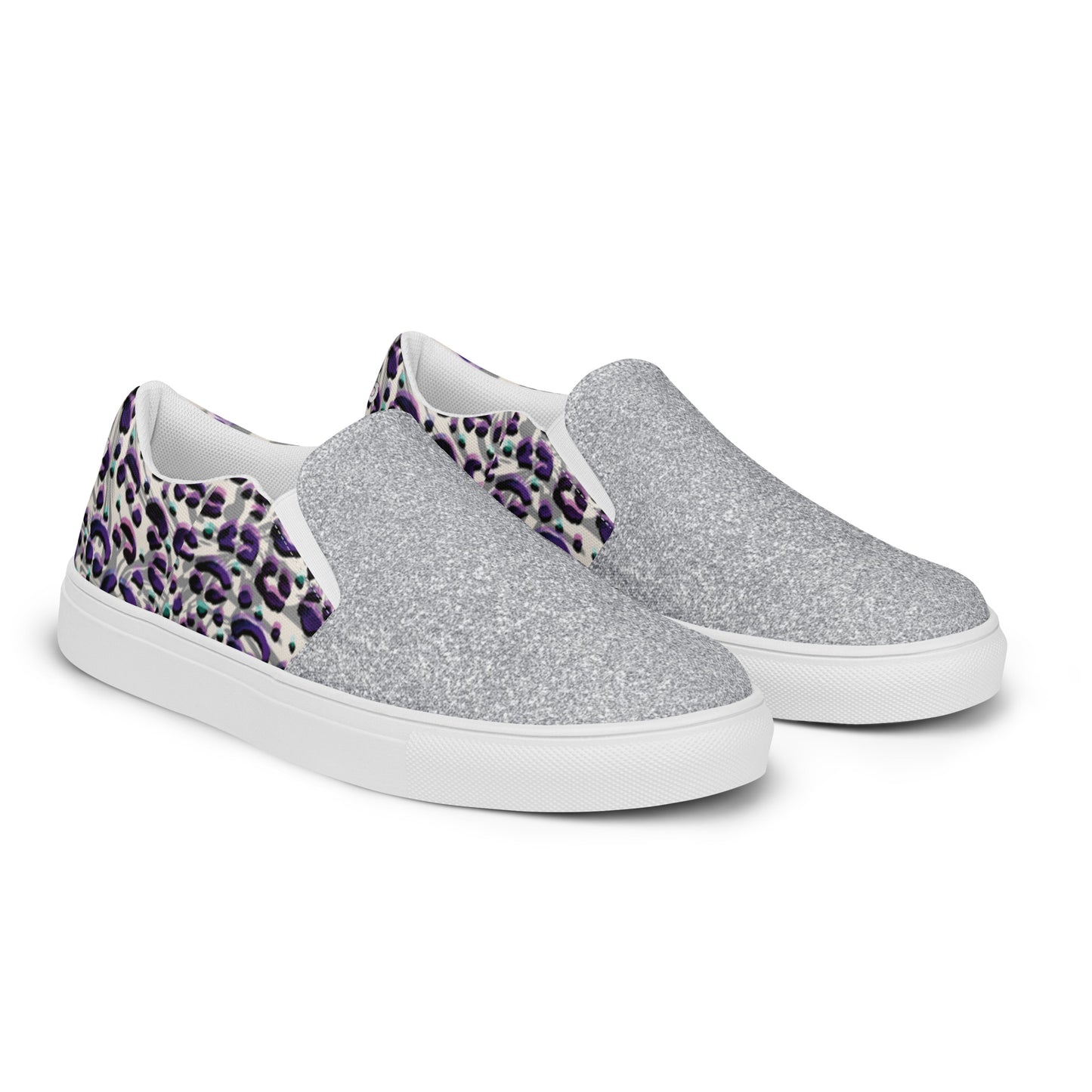 Women’s slip-on canvas shoes (Snow Panther)