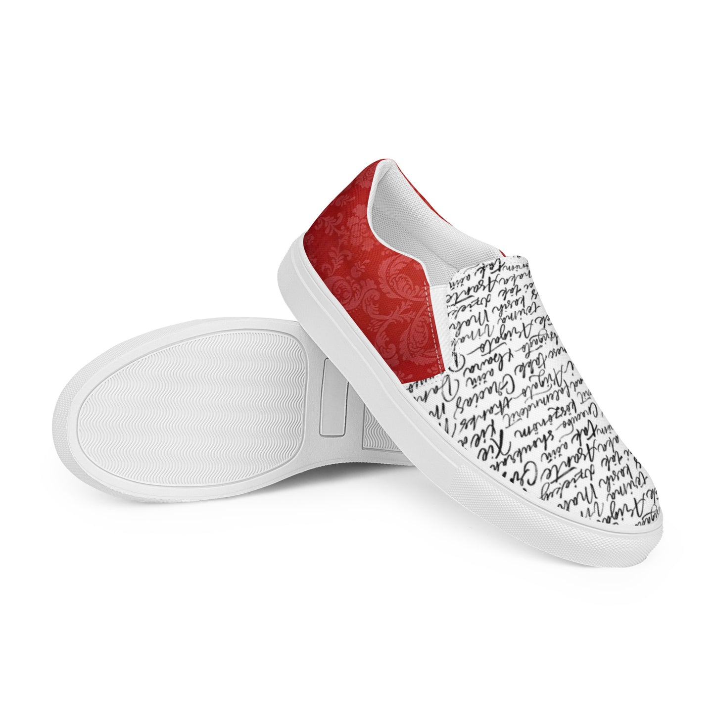 Women’s slip-on canvas shoes (Romantic)