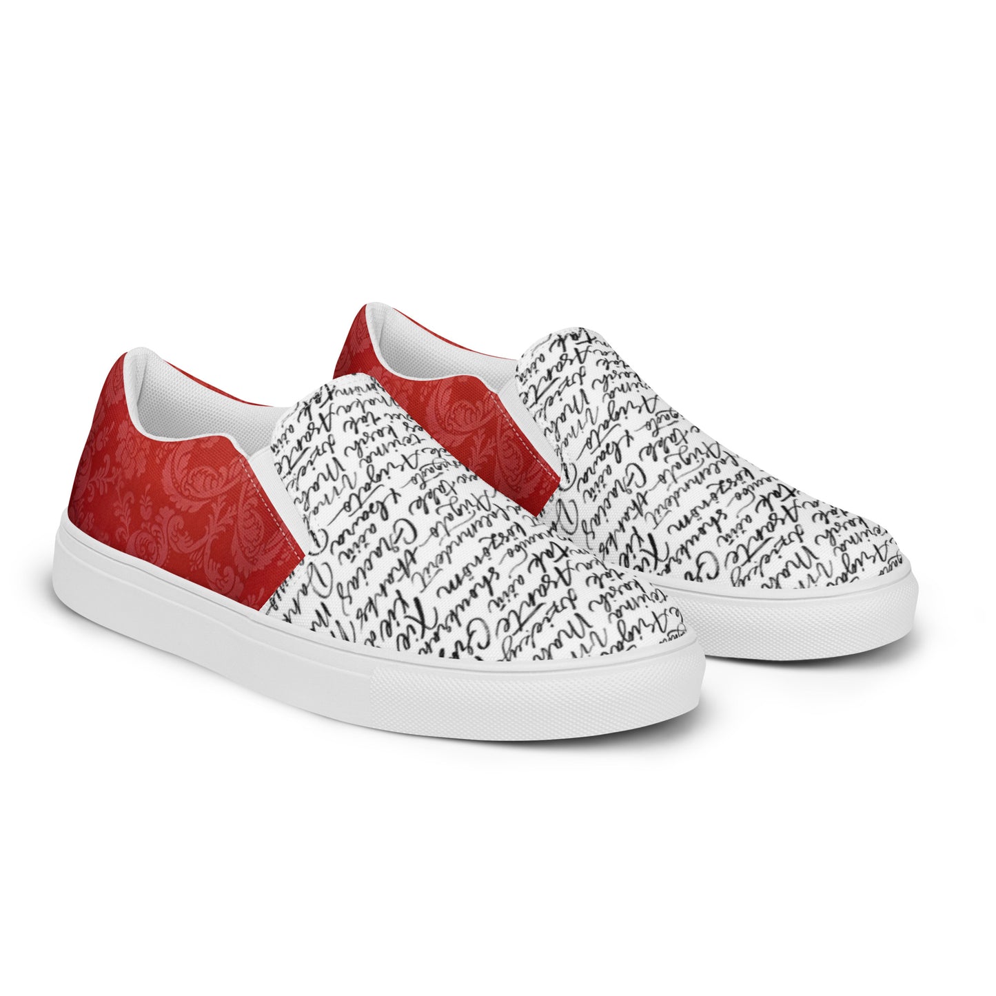 Women’s slip-on canvas shoes (Romantic)