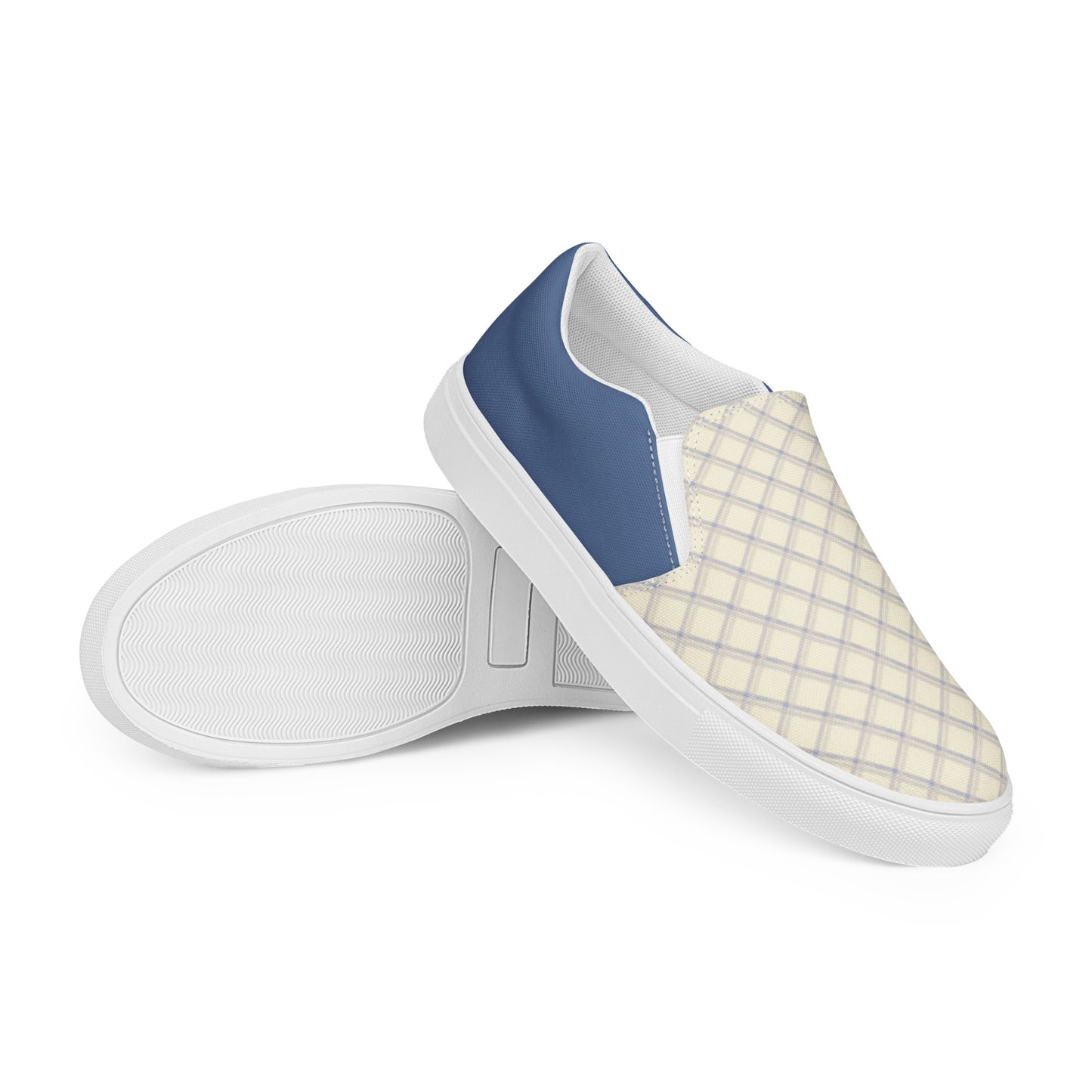 Women’s slip-on canvas shoes (Today Will Be A Great Day)