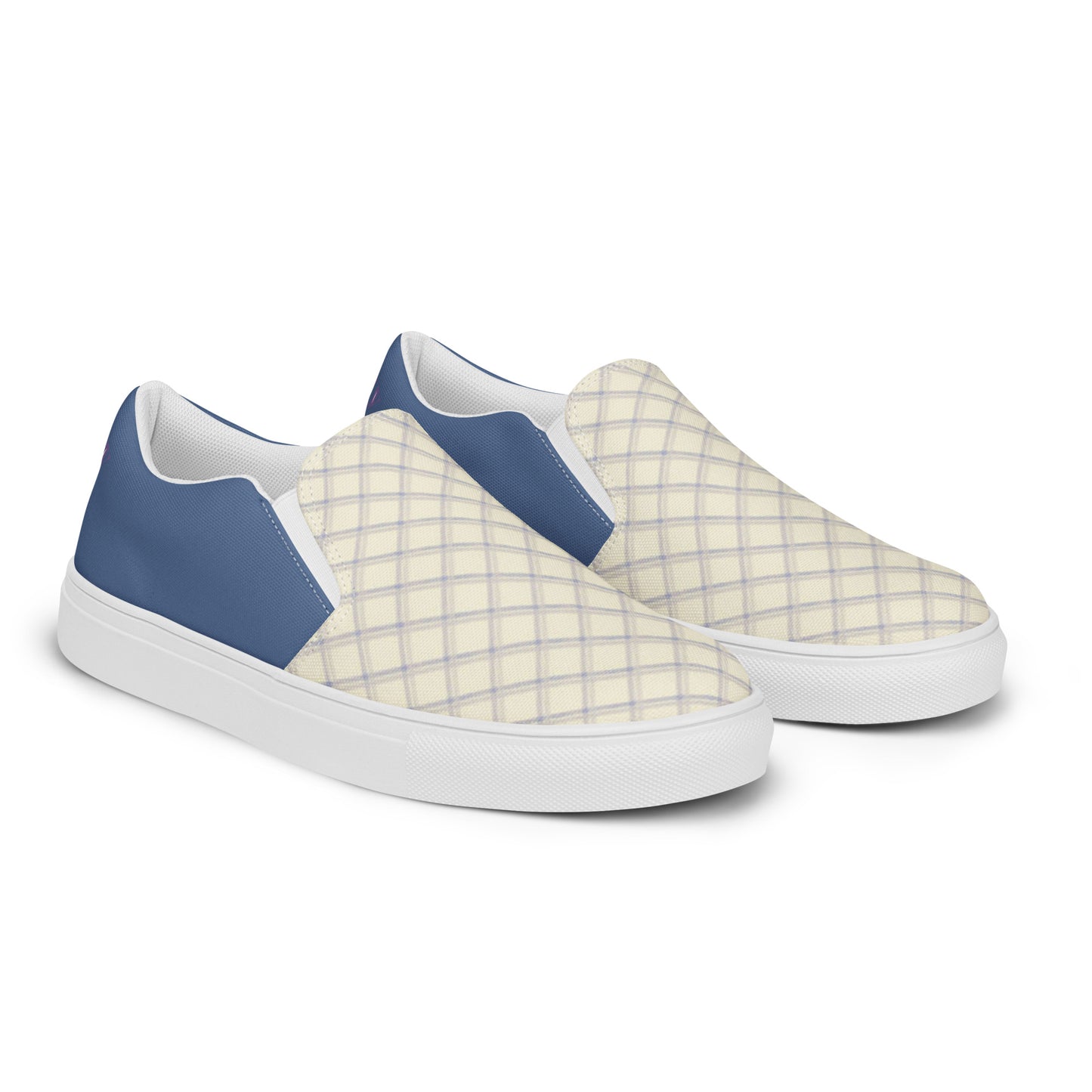 Women’s slip-on canvas shoes (Today Will Be A Great Day)