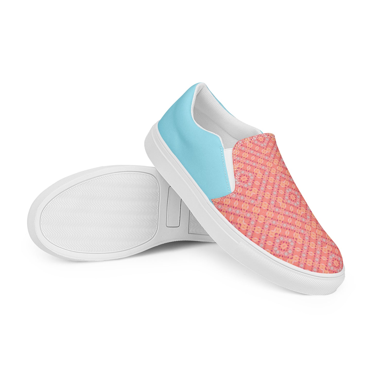 Women’s slip-on canvas shoes (Flowers)