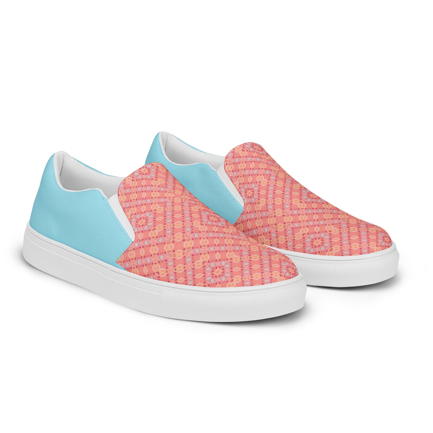 Women’s slip-on canvas shoes (Flowers)