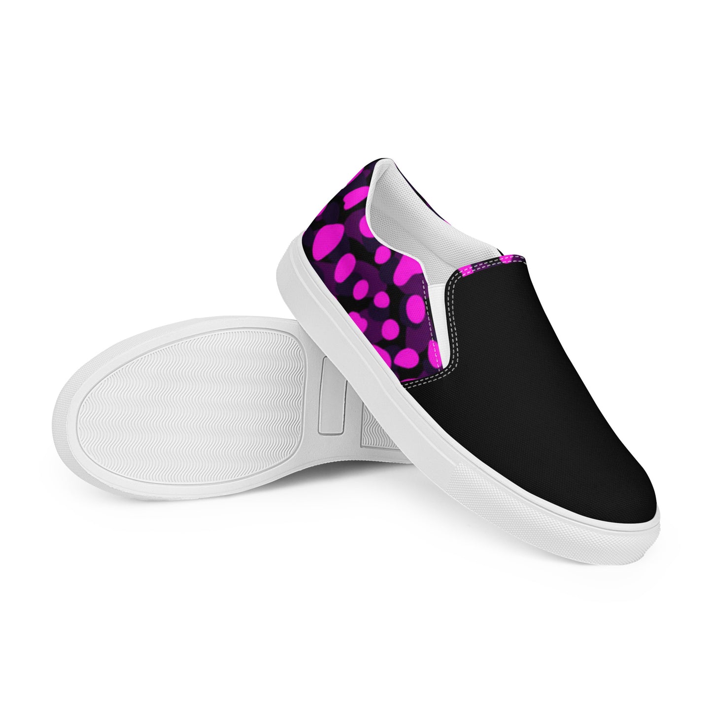 Women’s slip-on canvas shoes (Never Give Up)