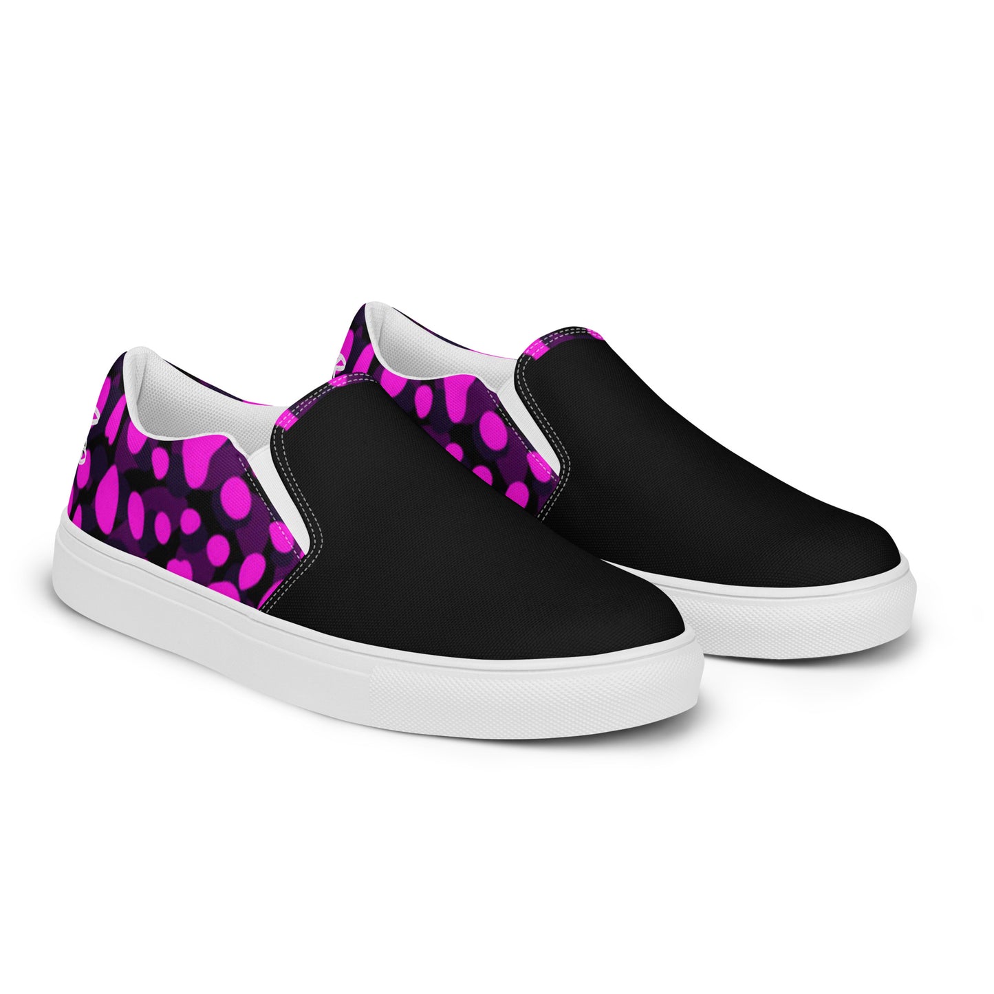 Women’s slip-on canvas shoes (Never Give Up)