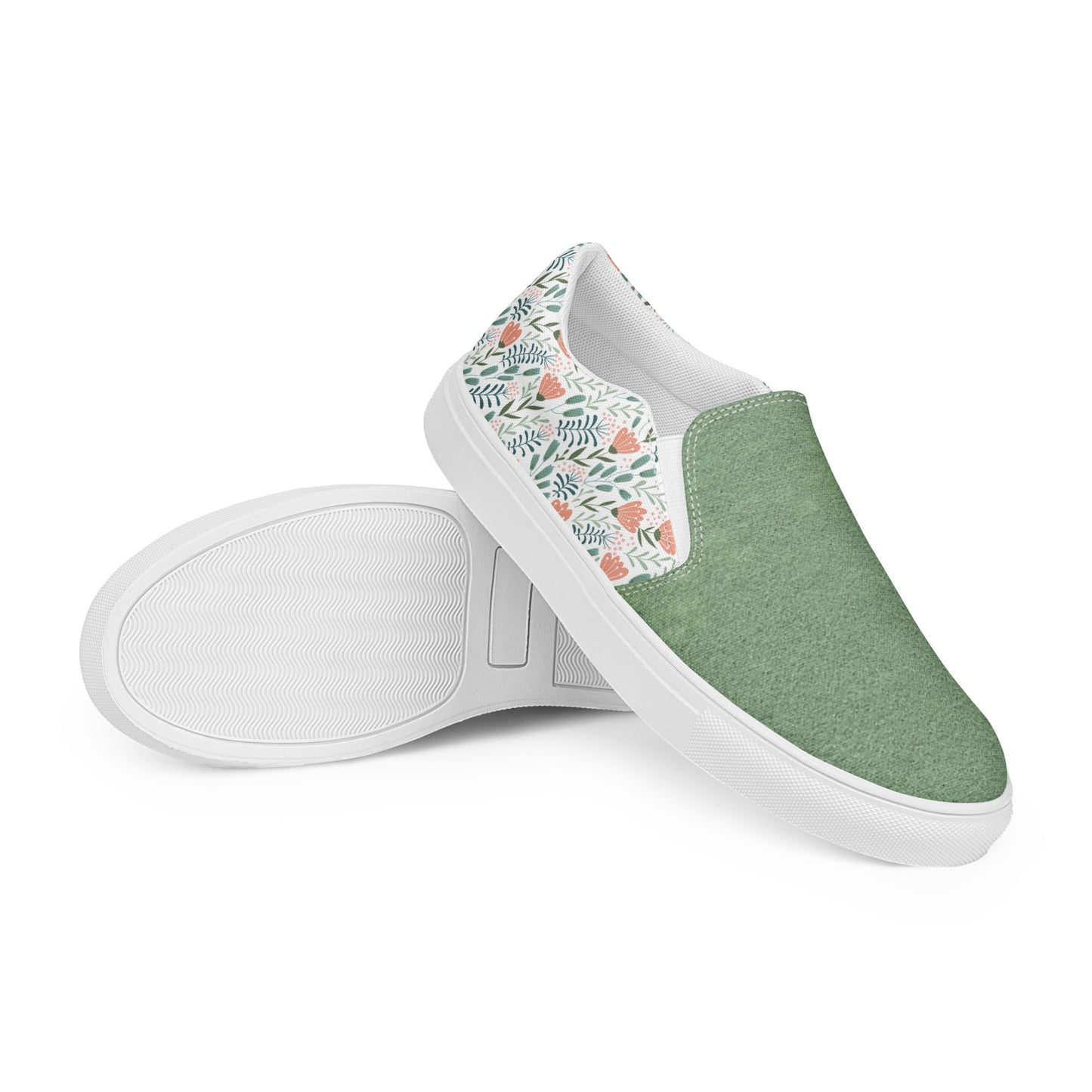 Women’s slip-on canvas shoes (Turtle)