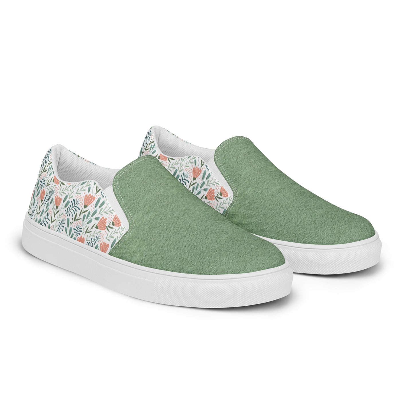 Women’s slip-on canvas shoes (Turtle)