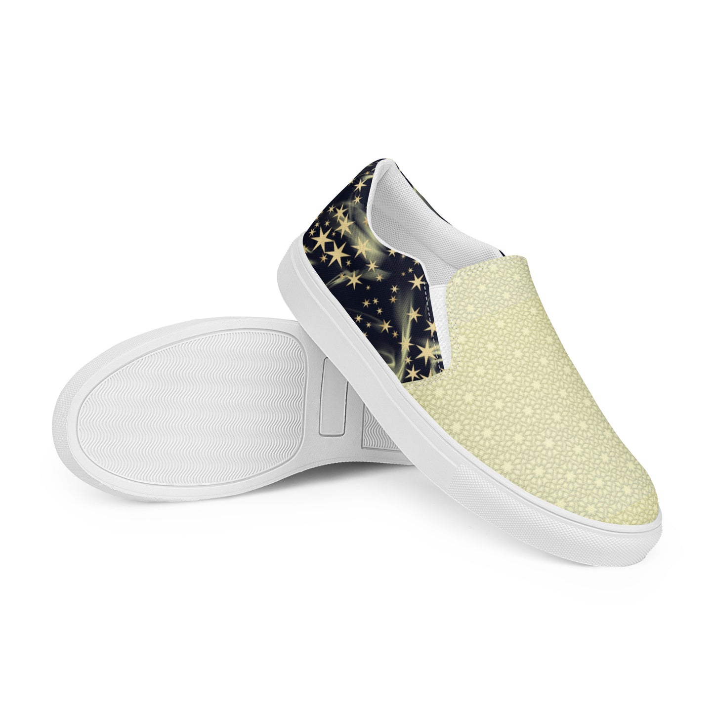 Women’s slip-on canvas shoes (Reach for the stars)