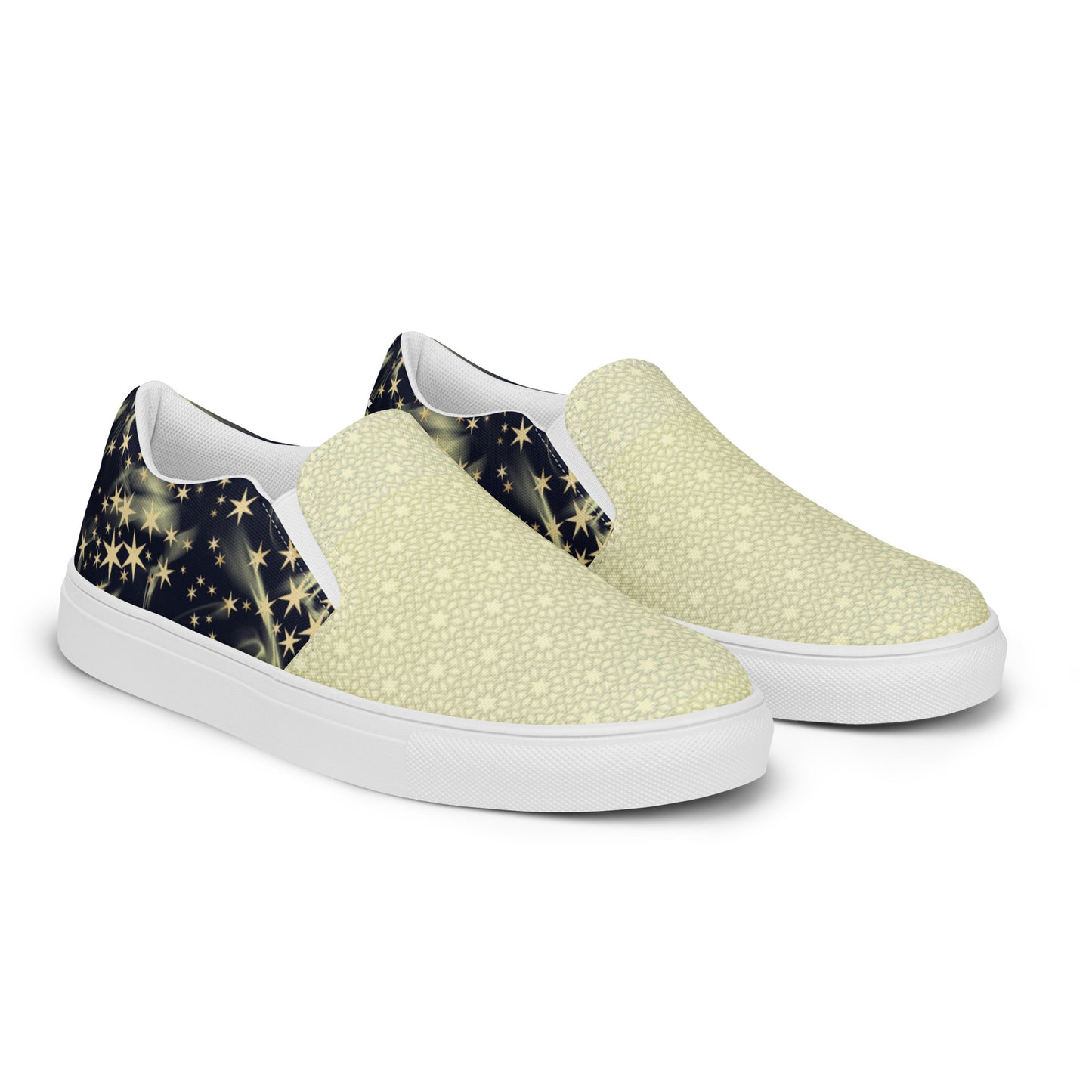 Women’s slip-on canvas shoes (Reach for the stars)