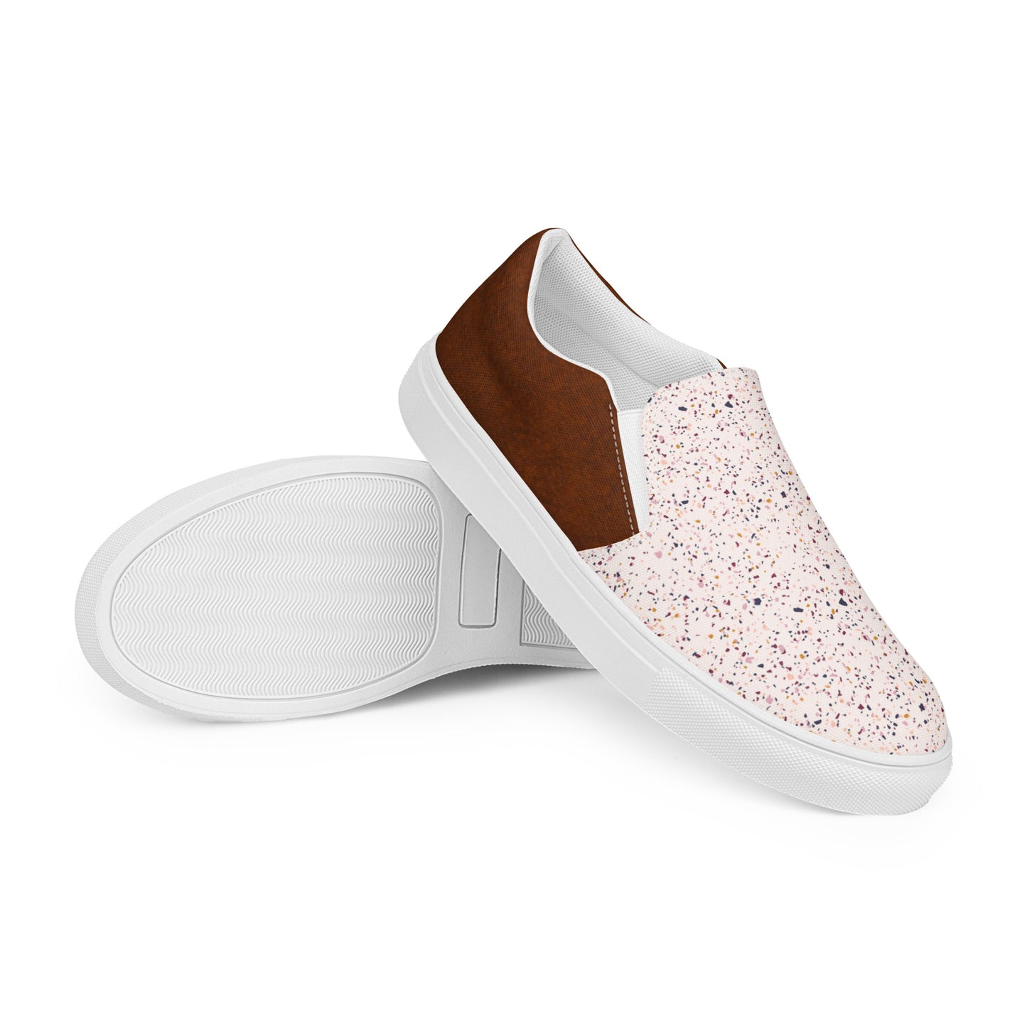 Women’s slip-on canvas shoes (Set Goals/Take Action)