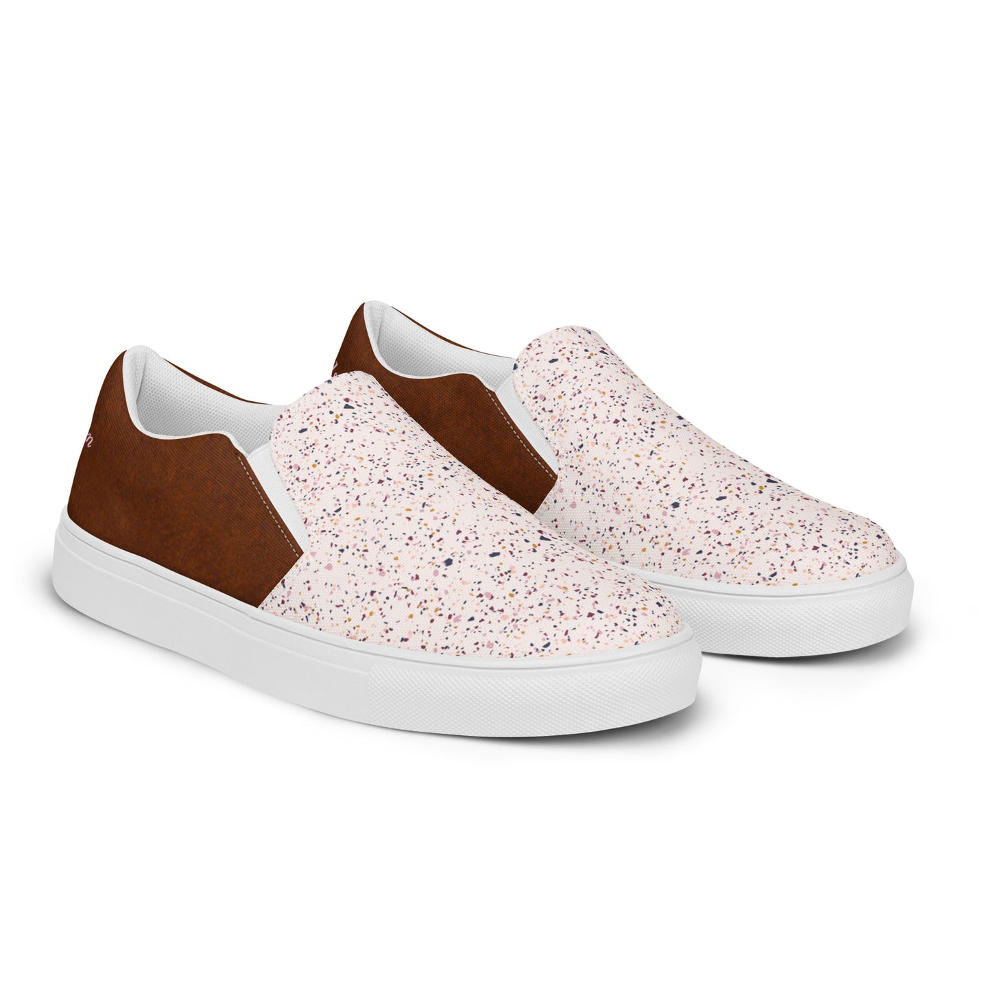 Women’s slip-on canvas shoes (Set Goals/Take Action)