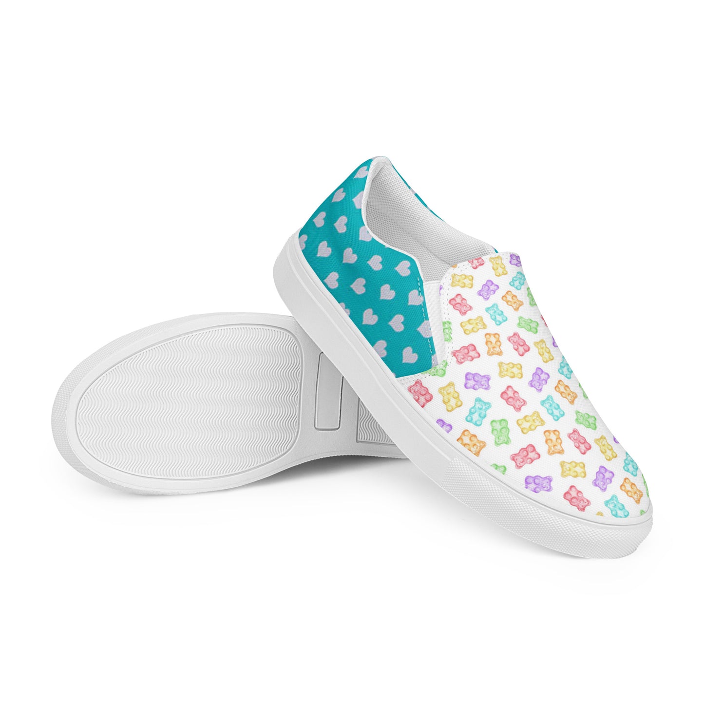 Women’s slip-on canvas shoes (Gummy Bear)