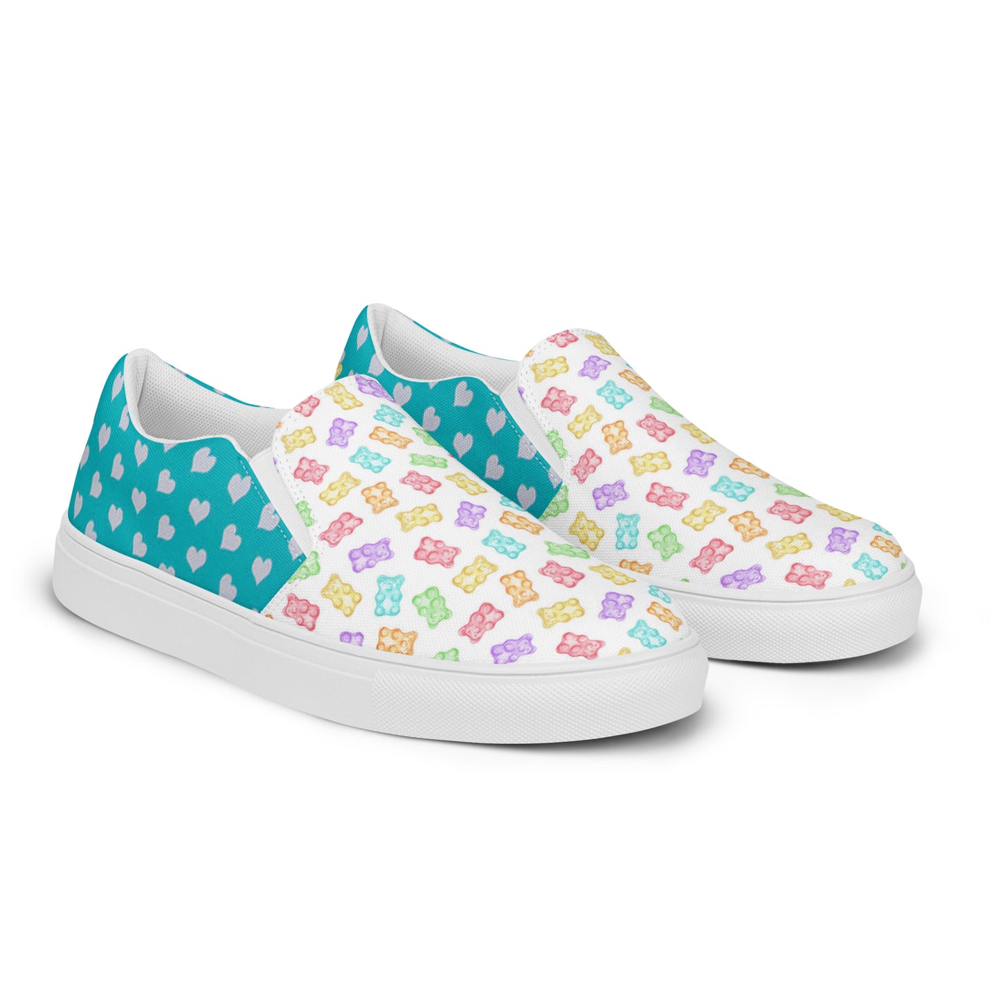 Women’s slip-on canvas shoes (Gummy Bear)