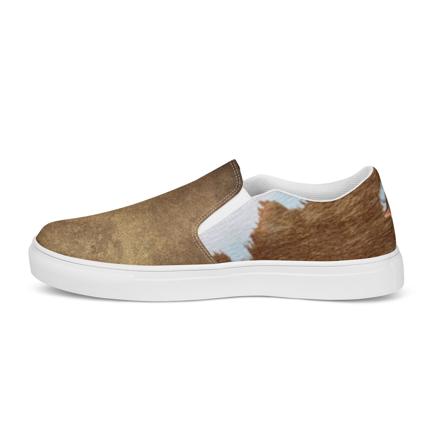 Women’s slip-on canvas shoes (Cute Calf)