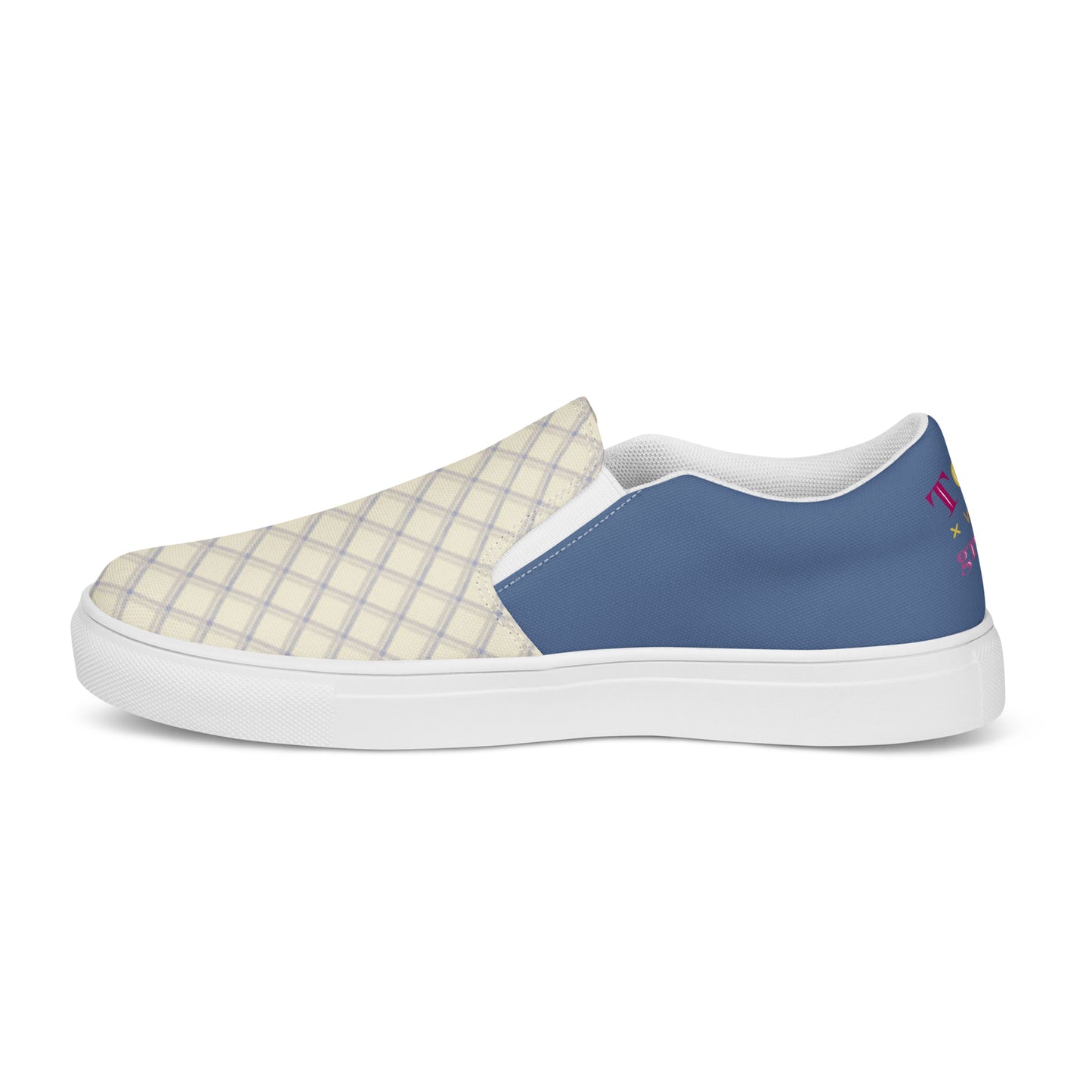 Women’s slip-on canvas shoes (Today Will Be A Great Day)