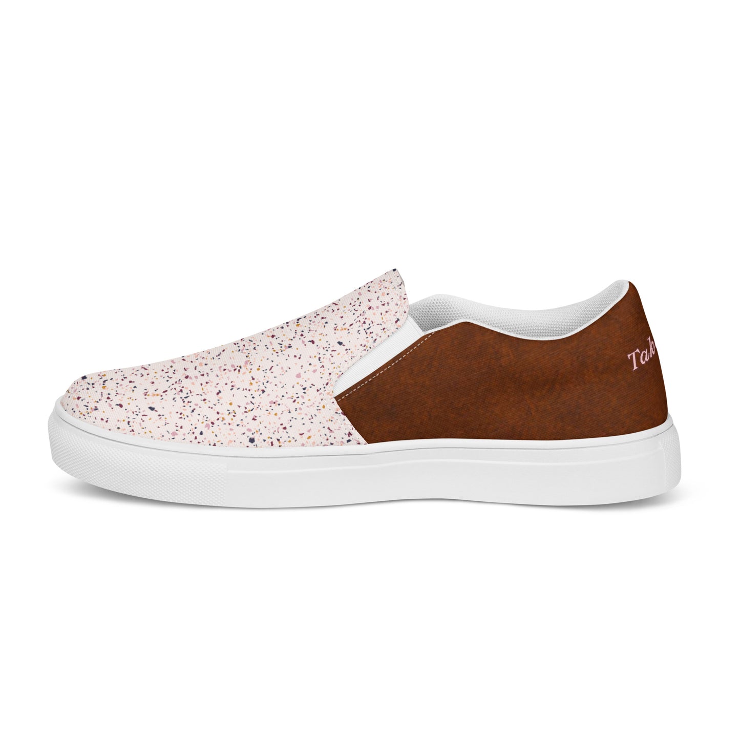 Women’s slip-on canvas shoes (Set Goals/Take Action)