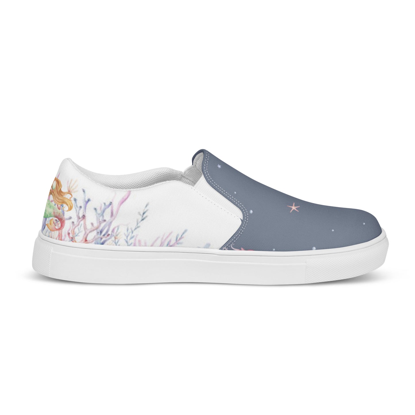 Women’s slip-on canvas shoes (Mermaid)