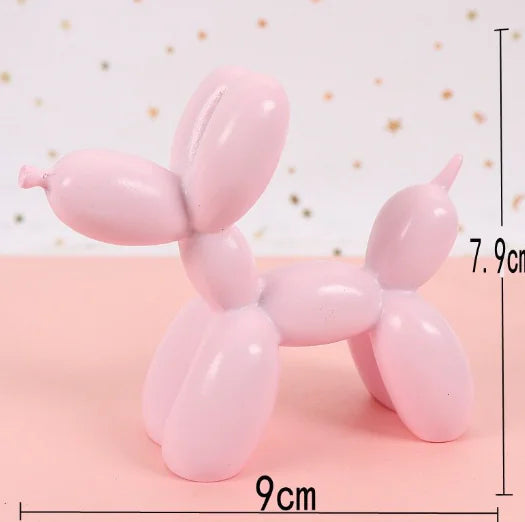 Nordic Resin Balloon Dog Statue