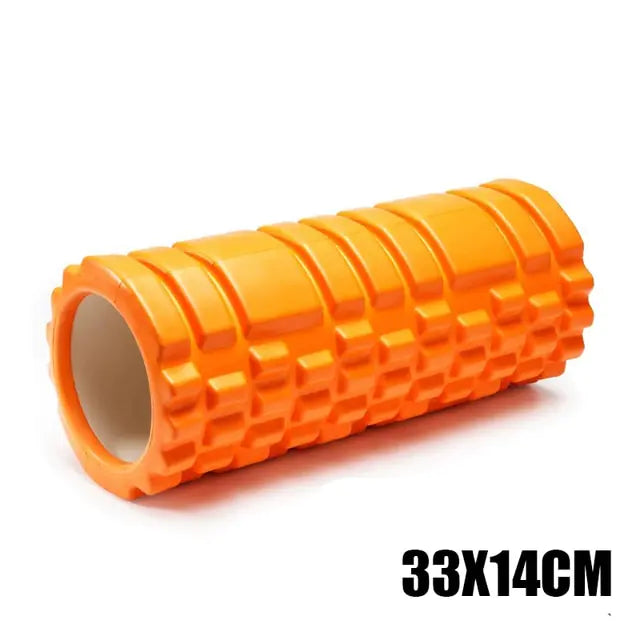 33cm Foam Yoga Column: Muscle Massage Roller Set