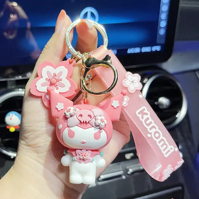 Hello Kitty Keychain