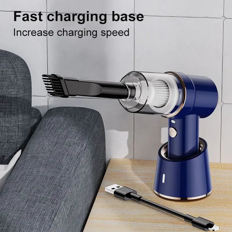 High Suction 2 in 1 Car Vacuum Cleaner