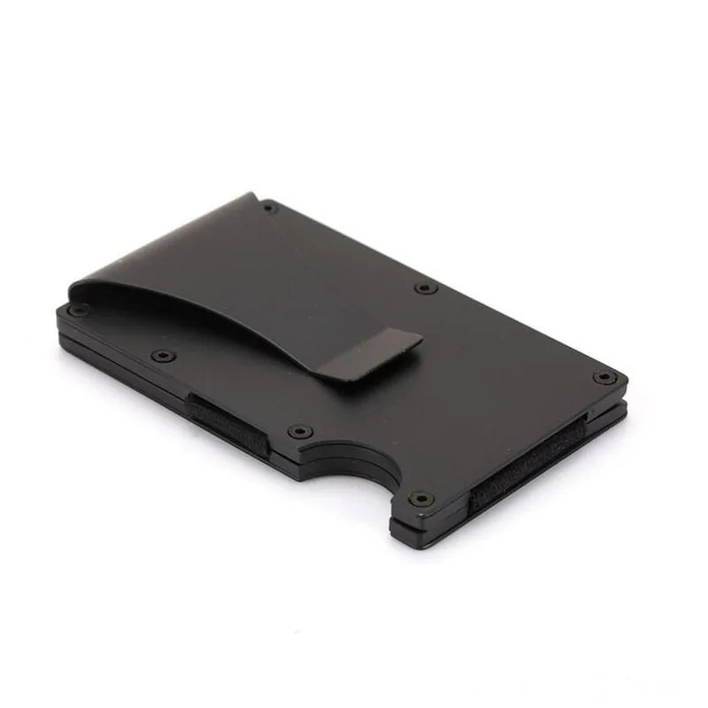 Portable ID Cardholder Clip