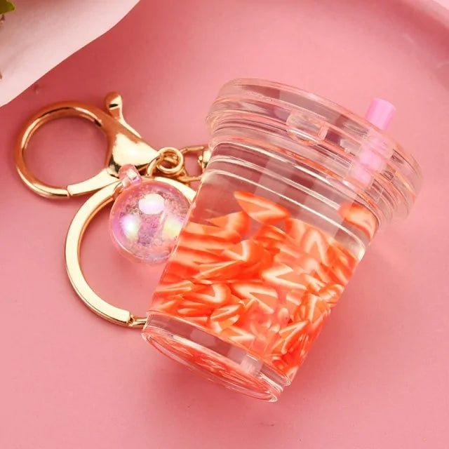 Fruit Floating Keychain